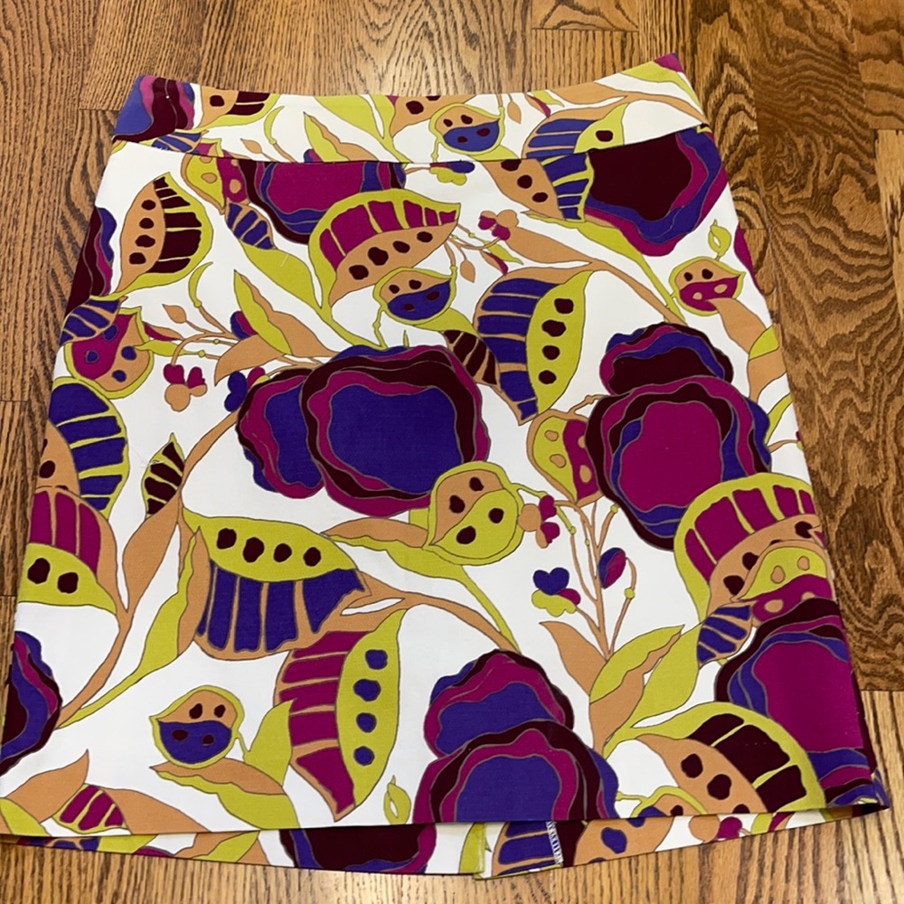 Print skirt